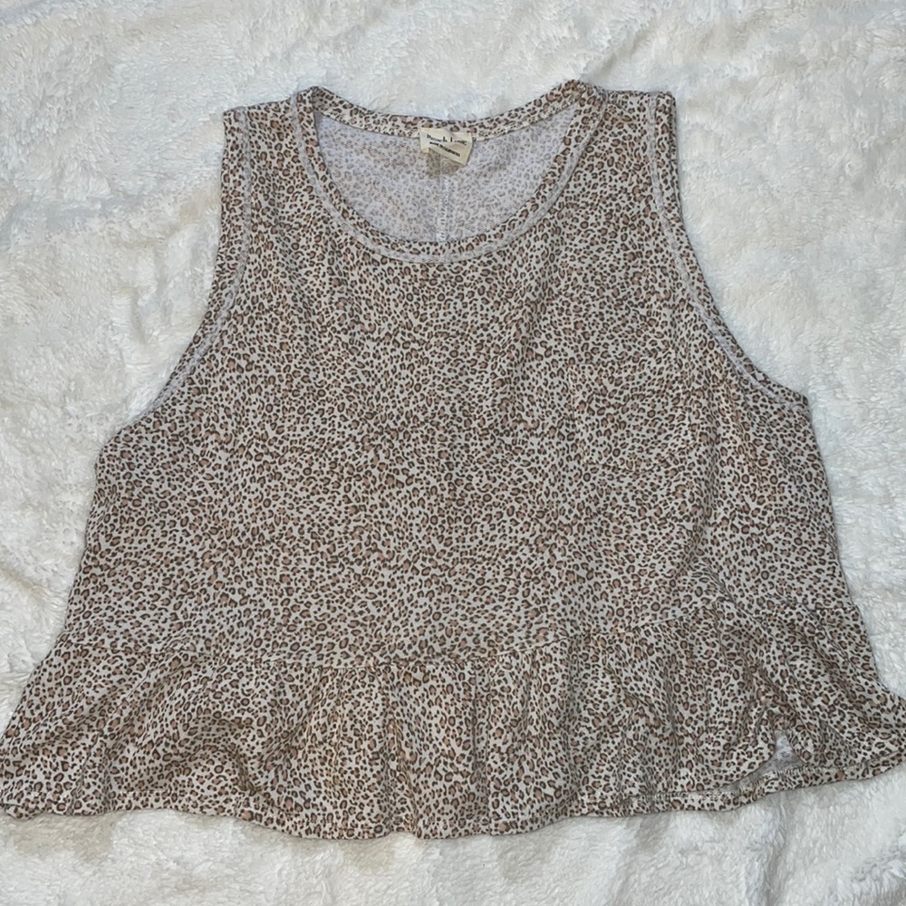Cheetah Print‎ Top